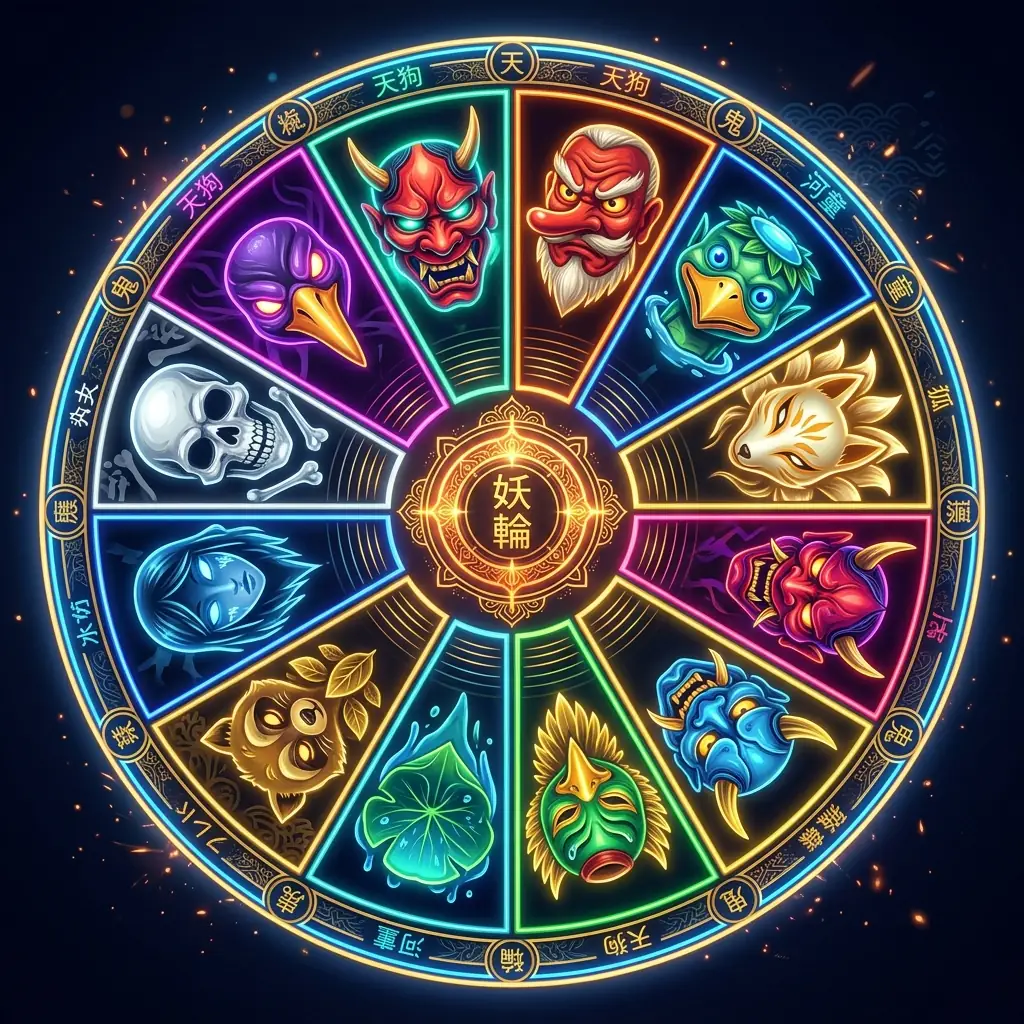 Yokai Spin Rad